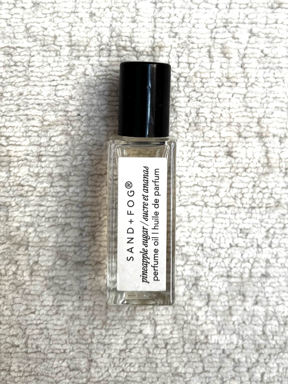 New Sand+ Fog Pineapple Sugar Perfume Oil roller